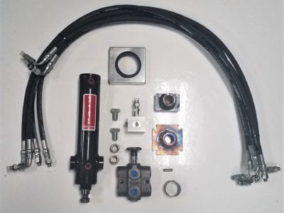 Zimmerman Trailers Easy Lifter Kit EZ6PNP - 1 Jack kit without power unit