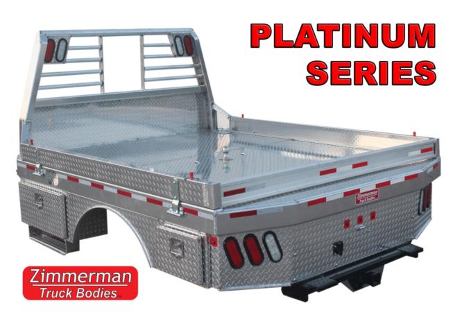 Platinum Aluminum Truck Body